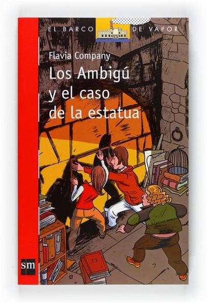 AMBIGU Y EL CASO DE LA ESTATUTA, LOS | 9788467548013 | COMPANY, FLAVIA