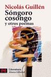 SONGORO COSONGO Y OTROS POEMAS | 9788420677750 | GUILLEN, NICOLAS