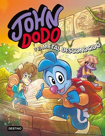 JOHN DODO 4. JOHN DODO Y EL METAL DESCONOCIDO | 9788408250555 | DODO, JOHN