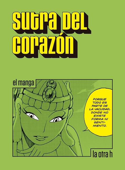 SUTRA DEL CORAZÓN (EL MANGA) | 9788416540334 | ANONIMO