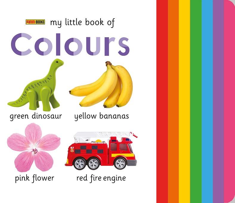 MY LITTLE BOOK OF COLOURS | 9788413342061 | VV.AA.