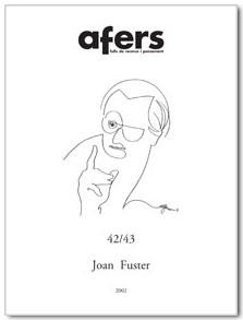 AFERS 42/43 , JOAN FUSTER | 9788495916044 | FUSTER, JOAN