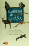 MAMIFEROS DE ESPAÑA II | 9788408028260 | BLANCO , JUAN CARLOS