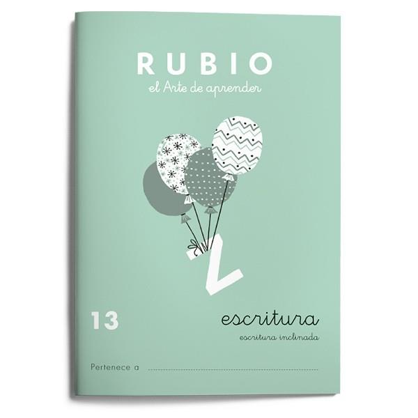 ESCRITURA 13 RUBIO | 9788485109364 | RUBIO SILVESTRE, RAMON