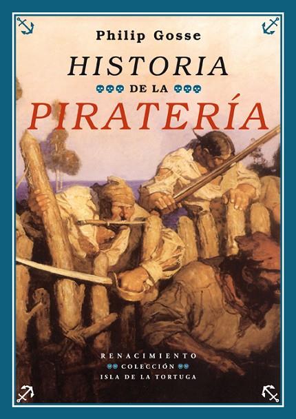 HISTORIA DE LA PIRATERIA | 9788484721284 | GOSSE, PHILIP