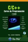 C/C++ CURSO DE PROGRAMACION 3 EDICION. INCLUYE CD-ROM. | 9788478977628 | CEBALLOS, FRANCISCO JAVIER