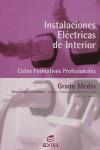 INSTALACIONES ELECTRICAS DE INTERIOR CF | 9788497710473 | TRIGO LOBATO, VALERIANO / SÁNCHEZ MARTÍN, JUAN CARLOS