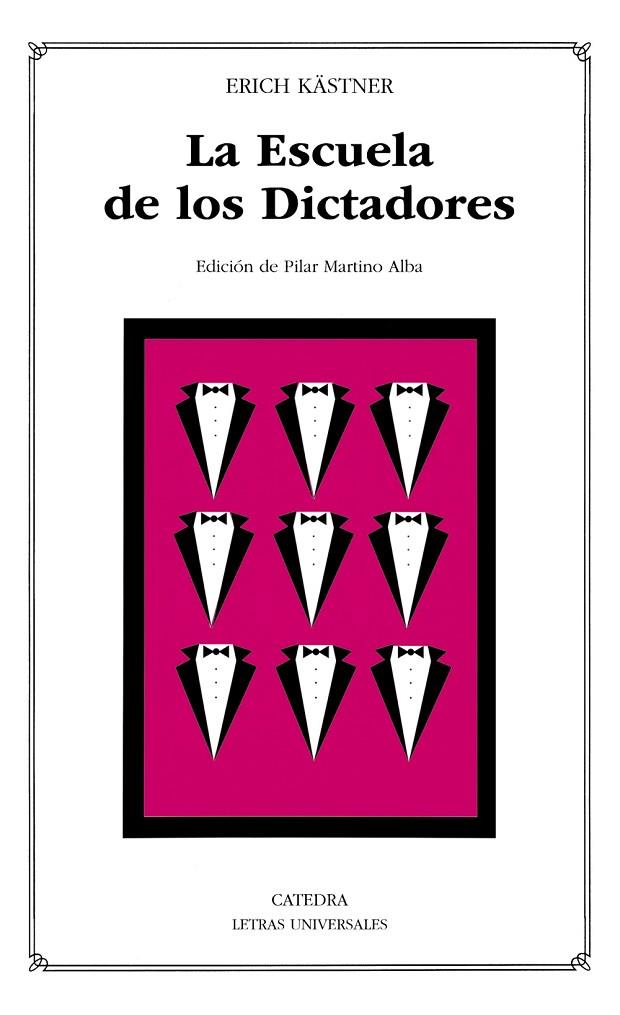 LA ESCUELA DE LOS DICTADORES | 9788437640105 | KÄSTNER, ERICH