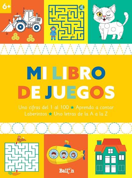 MI LIBRO DE JUEGOS +6 | 9789403225364 | BALLON