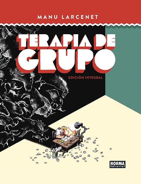 TERAPIA DE GRUPO. EDICION INTEGRAL | 9788467967593 | MANU LARCENET
