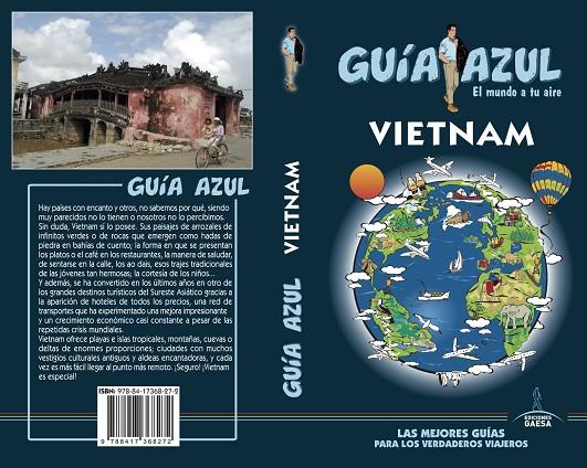 VIETNAM GUIA AZUL | 9788417368272 | MAZARRASA, LUIS / SANZ, JAVIER
