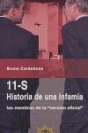 11-S HISTORIA DE UNA INFAMIA | 9788495645203 | CARDEÑOSA CHAO, BRUNO