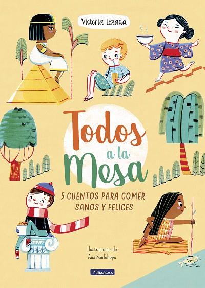 ¡TODOS A LA MESA! | 9788448852771 | LOZADA DE LA PEÑA, VICTORIA / SANFELIPPO, ANA