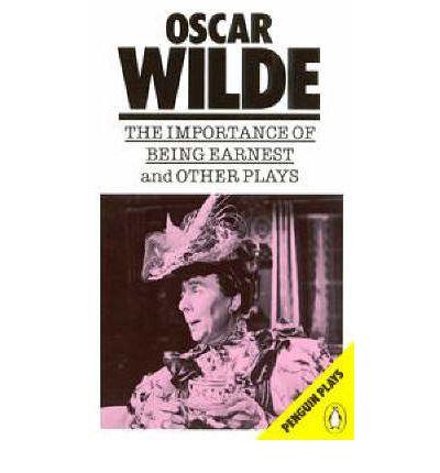 THE IMPORTANCE OF BEING EARNEST AND OTHER PLAYS | 9780140482096 | WILDE, OSCAR