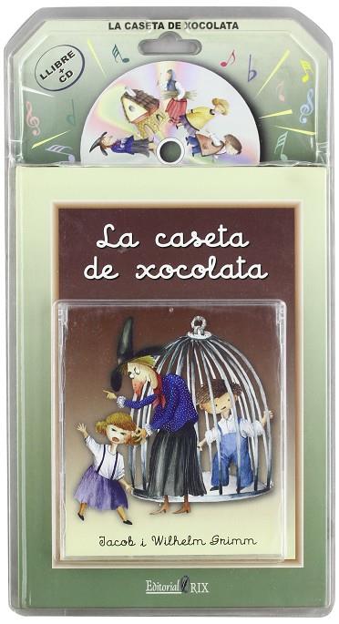 CASETA DE XOCOLATA, LA  (LLIBRE + CD) | 9788493389956 | GRIMM, JAKOB I WILHELM