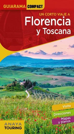 FLORENCIA Y TOSCANA | 9788491582588 | ANAYA TOURING / MERINO BOBILLO, IGNACIO