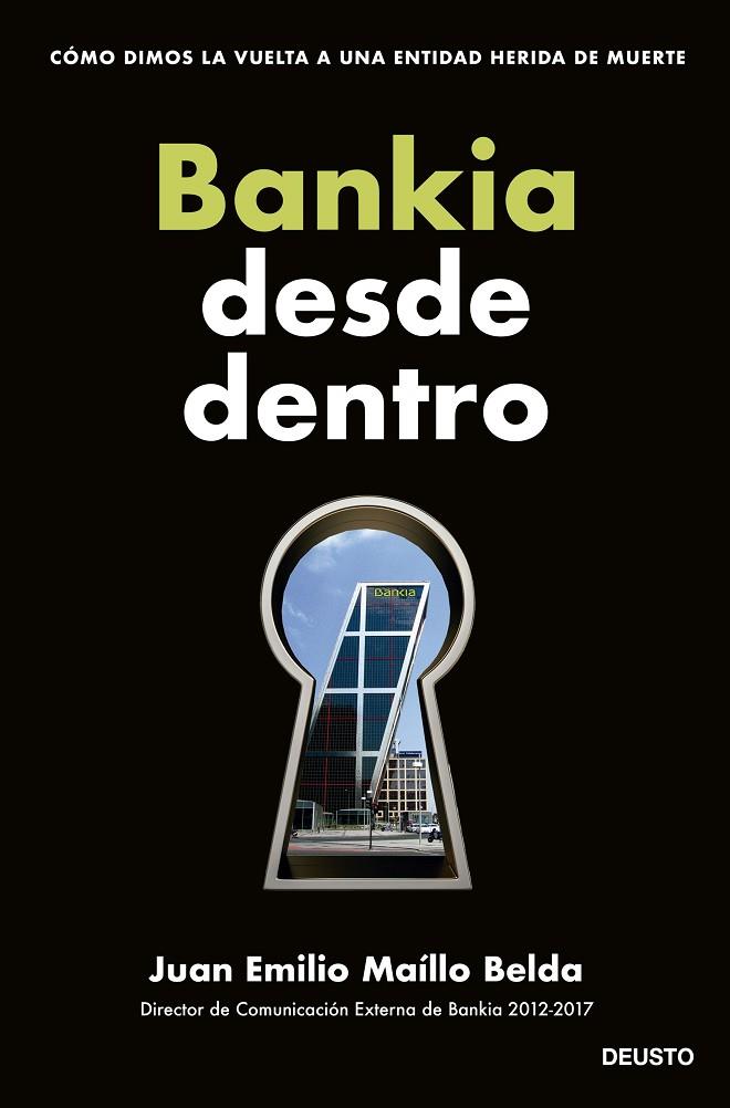 BANKIA DESDE DENTRO | 9788423435715 | MAÍLLO BELDA, JUAN EMILIO