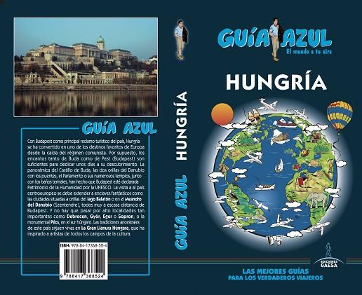 HUNGRIA GUIA AZUL | 9788417368524 | LEDRADO, PALOMA