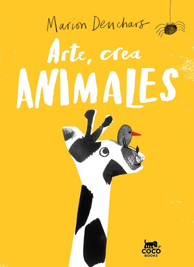 ARTE, CREA ANIMALES | 9788412177602 | DEUCHARS, MARION