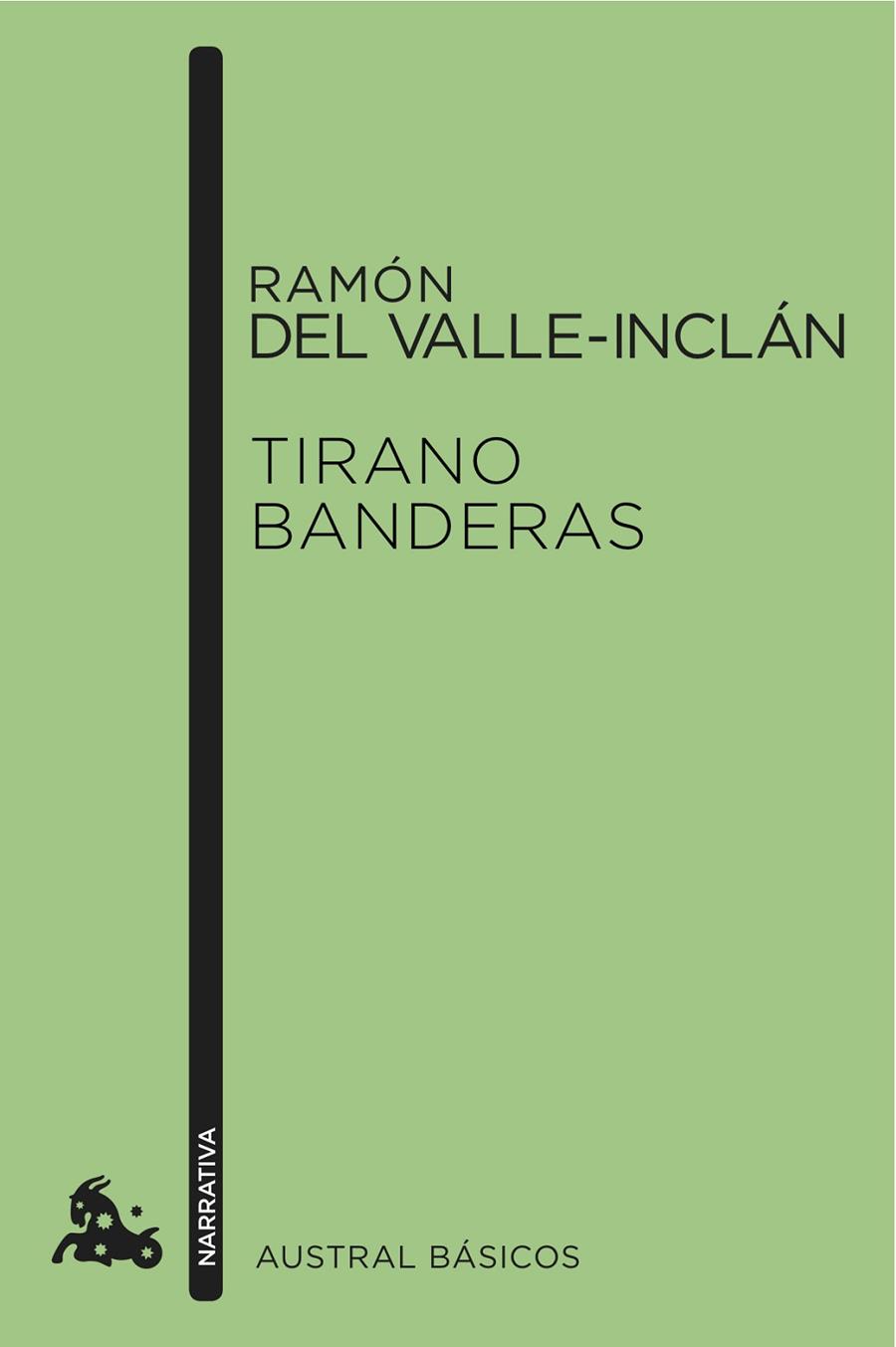 TIRANO BANDERAS | 9788467008586 | VALLE-INCLAN, RAMON DEL