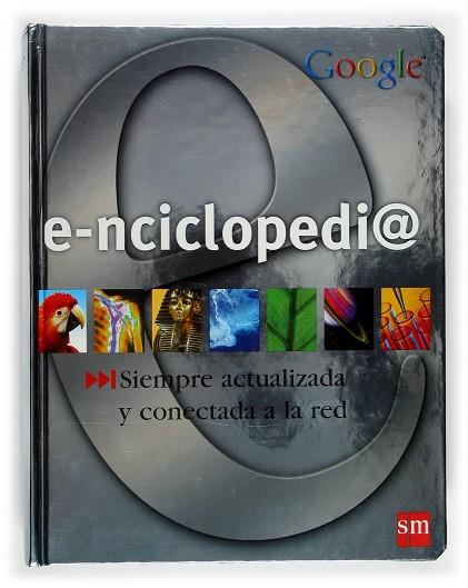 ENCICLOPEDIA GOOGLE | 9788467501698 | DORLING KINDERSLEY , EQUIPO EDITORIAL