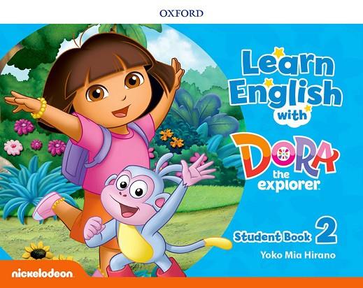 LEARN ENGLISH WITH DORA THE EXPLORER 2 CLASS BOOK | 9780194052177
