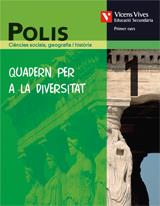 POLIS 1 QUADERN PER A LA DIVERSITAT | 9788431615635 | EDICIONES VICENS VIVES, S.A.