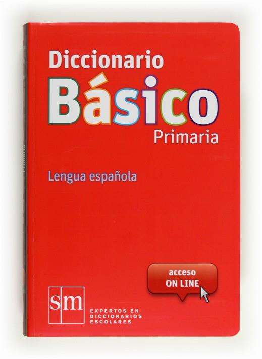 DICCIONARIO BASICO DE PRIMARIA 2012 | 9788467552416 | EQUIPO PEDAGÓGICO EDICIONES SM,
