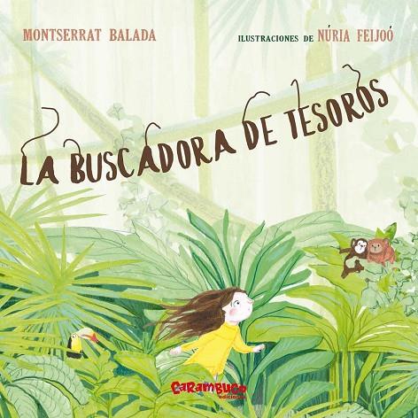 LA BUSCADORA DE TESOROS | 9788494820618 | BALADA HERRERA, MONTSERRAT