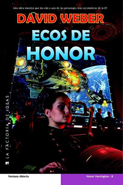 ECOS DE HONOR | 9788490183359 | WEBER, DAVID