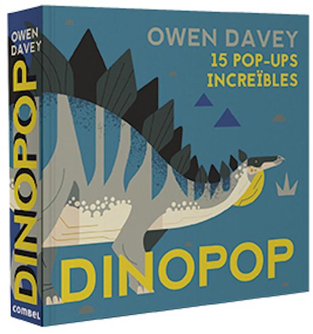 DINOPOP. 15 POP-UPS INCREÏBLES | 9788491015215 | DAVEY, OWEN