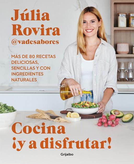 COCINA ¡Y A DISFRUTAR! | 9788425363399 | ROVIRA (@VADESABORES), JÚLIA