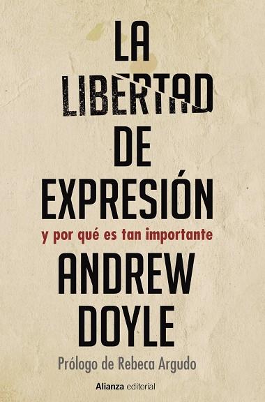 LA LIBERTAD DE EXPRESIÓN | 9788413627403 | DOYLE, ANDREW