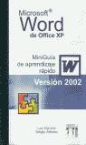 WORD DE OFFICE XP MICROSOFT | 9788496097032 | NAVARRO, LUIS / ARBOLES, SERGIO