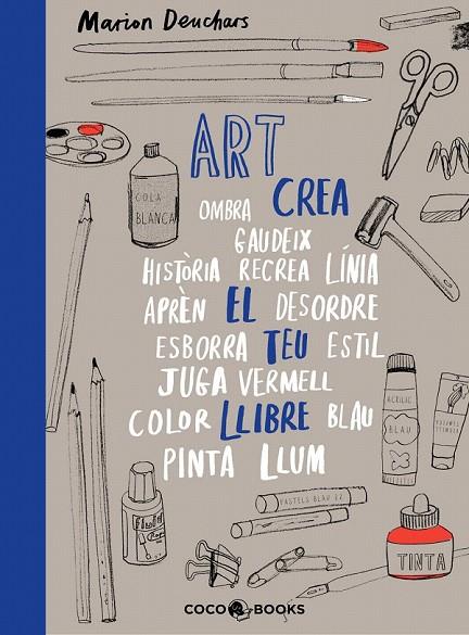 ART CREA EL TEU LLIBRE | 9788493847159 | DEUCHARS, MARION