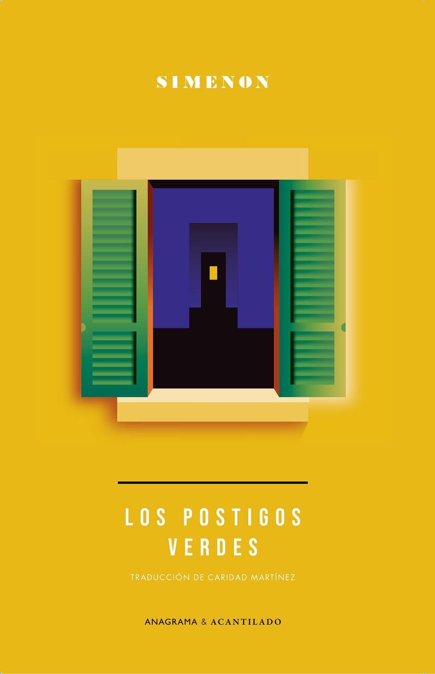 LOS POSTIGOS VERDES | 9788433921109 | SIMENON, GEORGES