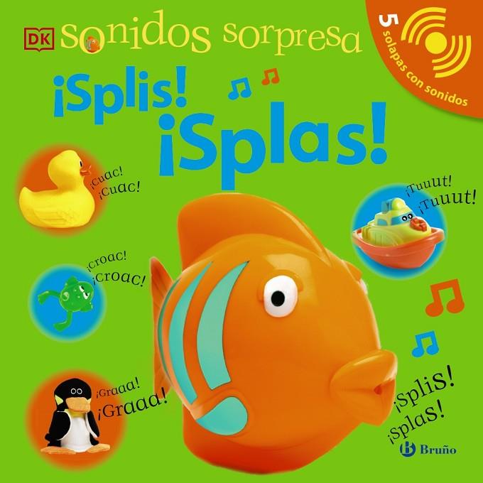 SONIDOS SORPRESA - ¡SPLIS! ¡SPLAS! | 9788469663202 | GONZÁLEZ SÁNCHEZ, CRISTINA