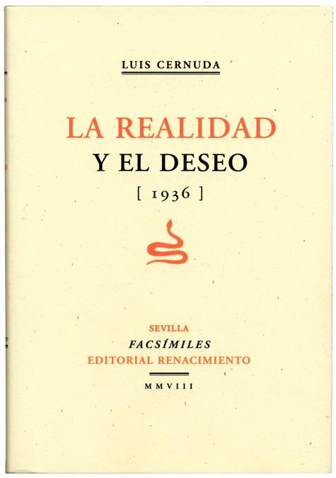 REALIDAD Y EL DESO, LA | 9788484724025 | CERNUDA, LUIS