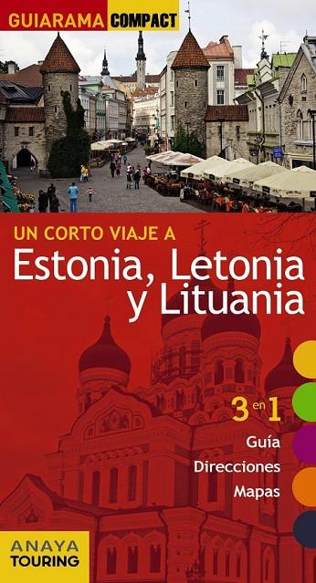 ESTONIA, LETONIA Y LITUANIA GUIARAMA | 9788499358093 | MORTE USTARROZ, MARC AITOR