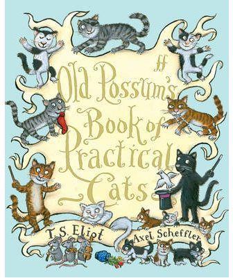 OLD POSSUM'S BOKK OF PRACTICAL CATS | 9780571240616 | ELIOT, T.S.