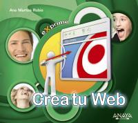EXPRIME CREA TU WEB | 9788441526242 | MARTOS RUBIO, ANA