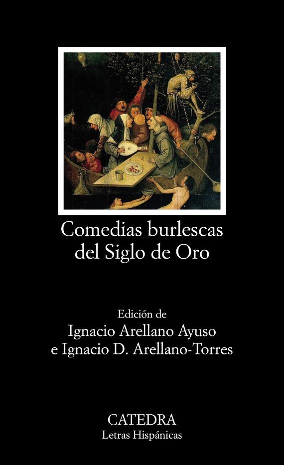 COMEDIAS BURLESCAS DEL SIGLO DE ORO | 9788437641270 | AAVV