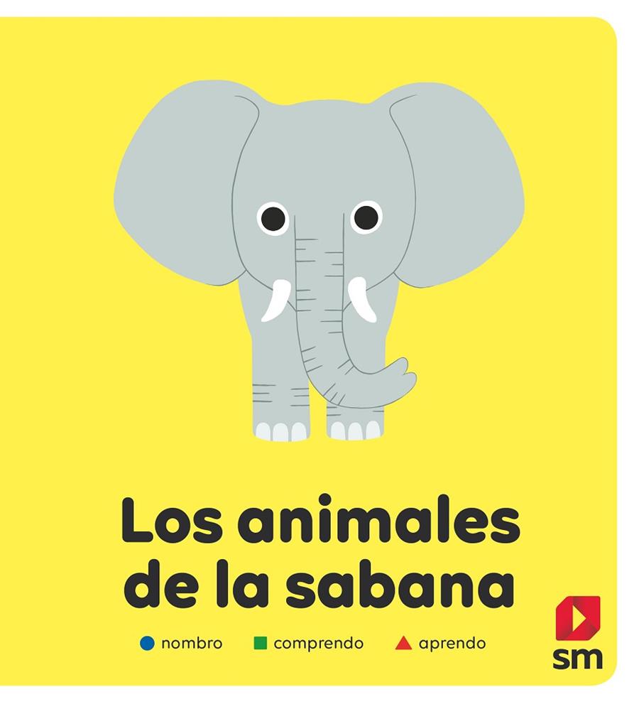 LOS ANIMALES DE LA SABANA | 9788413189154 | HÉDELIN, PASCALE