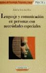 LENGUAJE Y COMUNICACION EN PERSONAS CON NECESIDADE | 9788427022171 | DEL RIO, M.J.