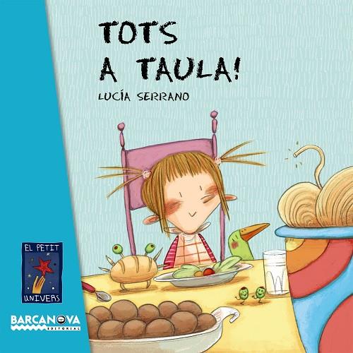 TOTS A TAULA! | 9788448926595 | SERRANO, LUCIA