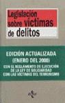 LEGISLACION SOBRE VICTIMAS DE DELITOS (ED.2000) | 9788430934775 | CEBALLOS MARTÍN, ISABEL