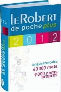LE ROBERT DE POCHE PLUS 2012 | 9782849029008 | VV.AA.
