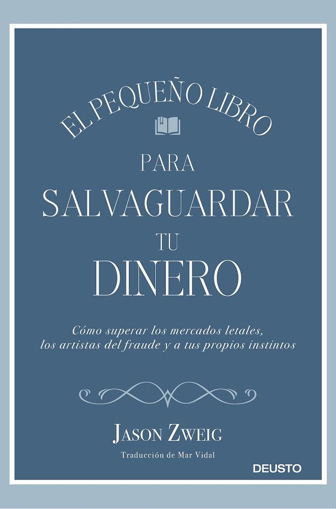 EL PEQUEÑO LIBRO PARA SALVAGUARDAR TU DINERO | 9788423430659 | ZWEIG, JASON