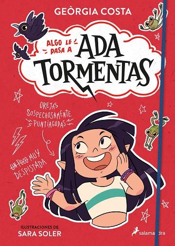 ALGO LE PASA A ADA TORMENTAS (ADA TORMENTAS 1) | 9788419275929 | COSTA, GEÒRGIA