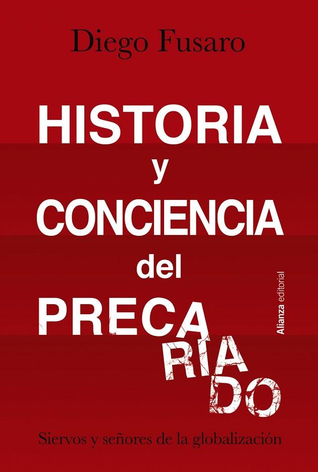 HISTORIA Y CONCIENCIA DEL PRECARIADO | 9788413622804 | FUSARO, DIEGO